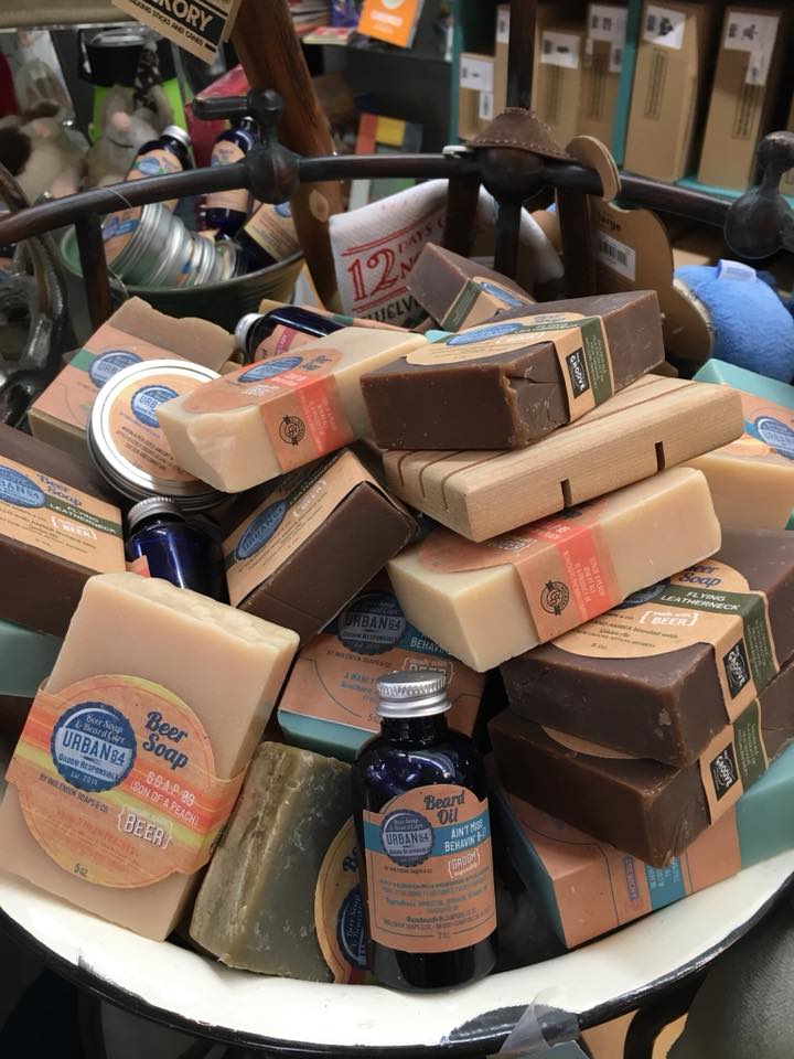 beer soap